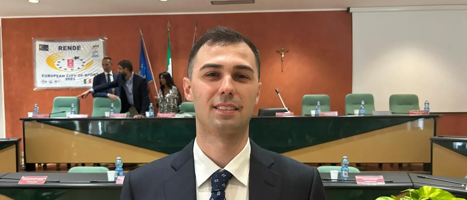 Giovani e politica, Federico Belvedere: «La Calabria ha bisogno delle loro competenze e del loro coraggio»\n