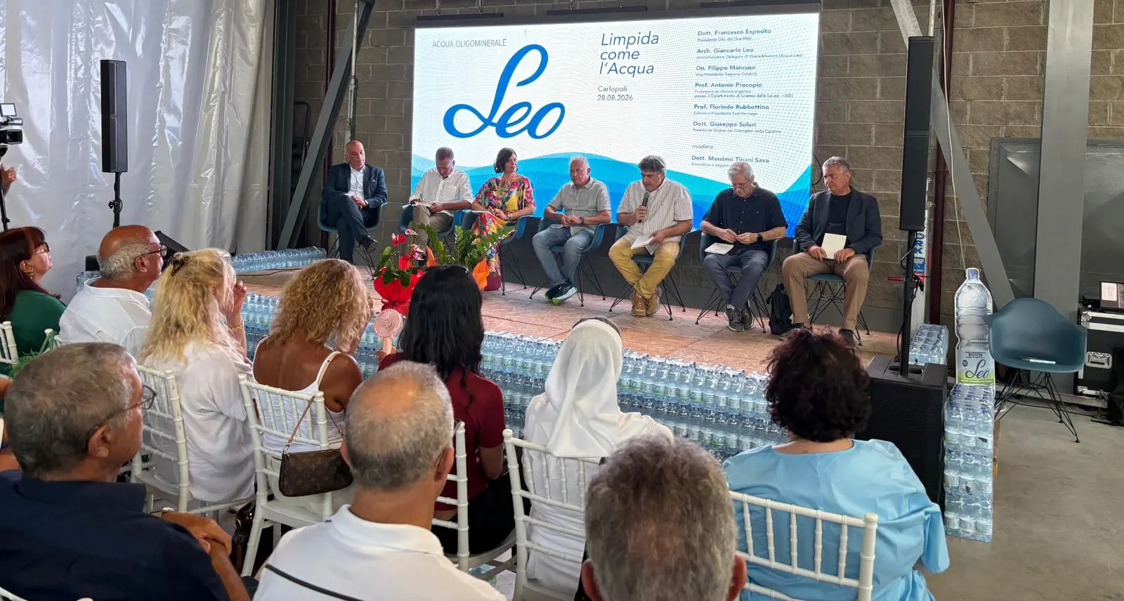 Una grande risorsa per la Calabria: il valore e il futuro delle acque minerali\n