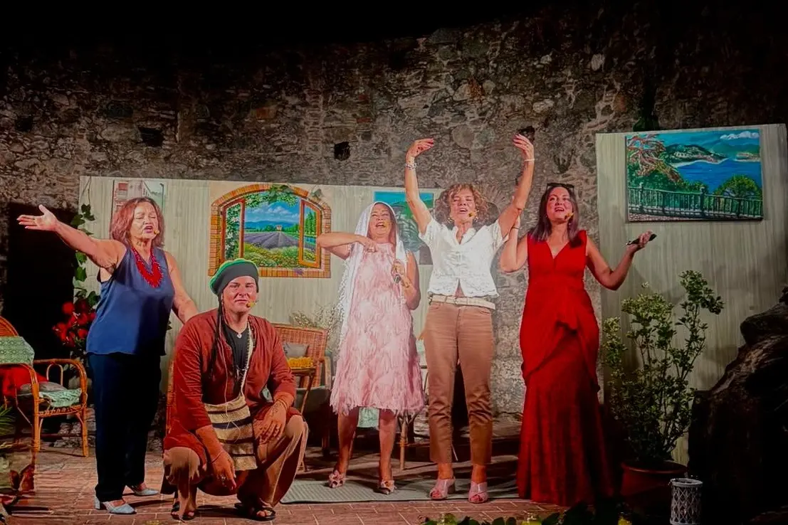 A Palmi arriva “L’erba miracolosa”: la commedia della compagnia Effetti collaterali approda al Parco archeologico del Tauriani\n