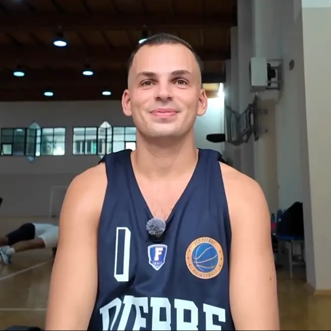 Dierre, Filippo Marcone torna a Reggio con ambizione e personalità: «Siamo giovani, ma sono sicuro che diremo la nostra»\n