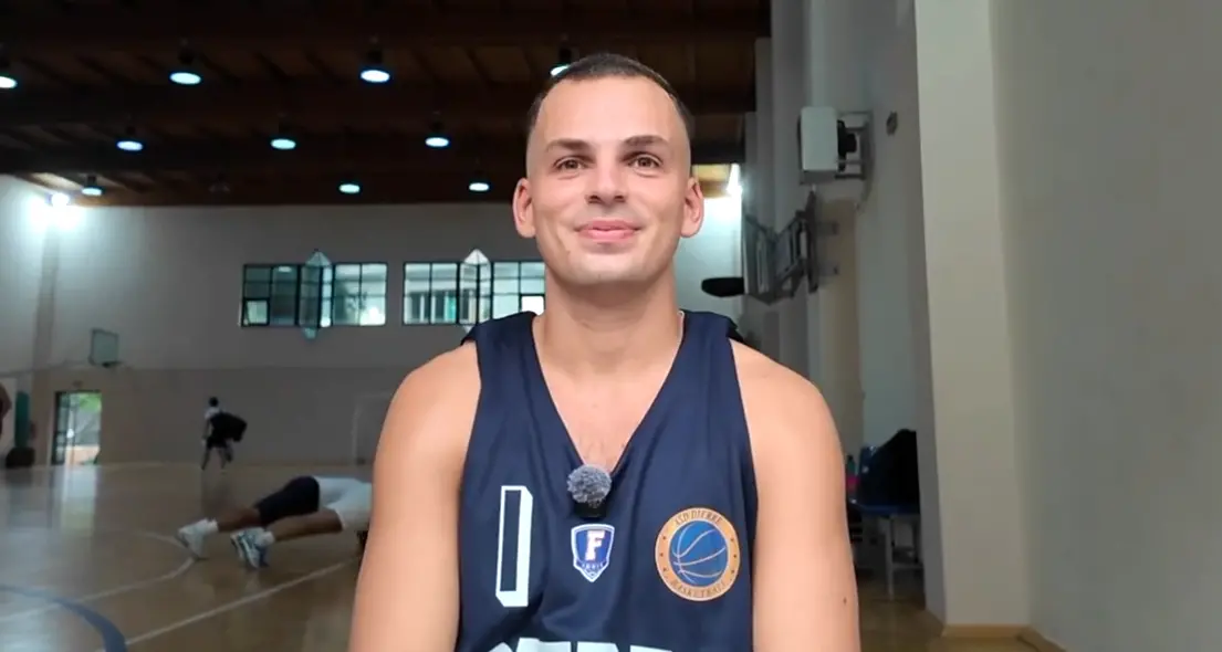 Dierre, Filippo Marcone torna a Reggio con ambizione e personalità: «Siamo giovani, ma sono sicuro che diremo la nostra»\n