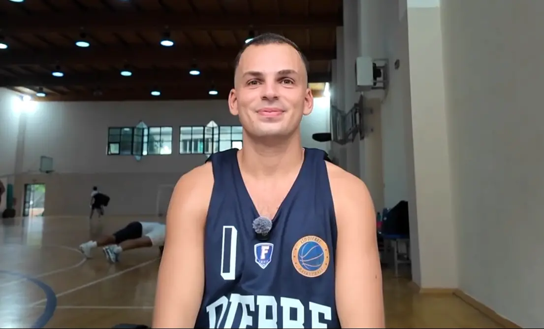 Dierre, Filippo Marcone torna a Reggio con ambizione e personalità: «Siamo giovani, ma sono sicuro che diremo la nostra»\n