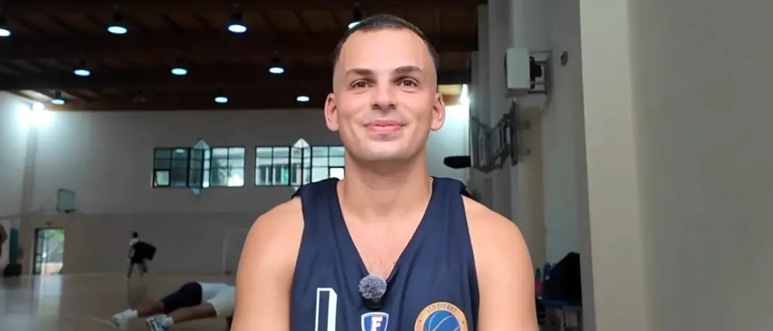 Dierre, Filippo Marcone torna a Reggio con ambizione e personalità: «Siamo giovani, ma sono sicuro che diremo la nostra»\n