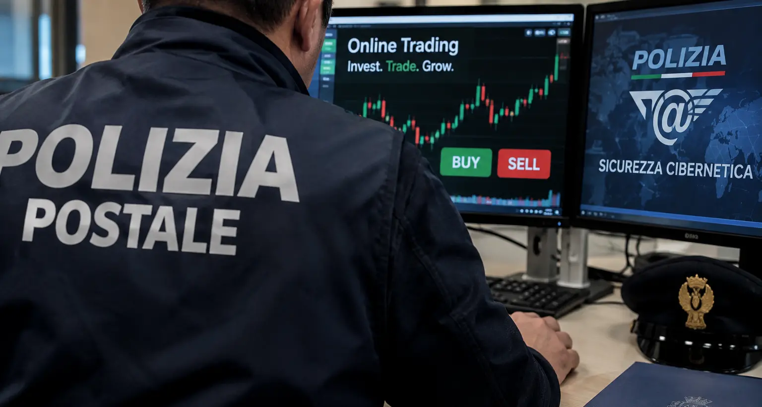 Crotonese investe 125mila euro nel trading online, ma era un falso sito: otto denunciati\n