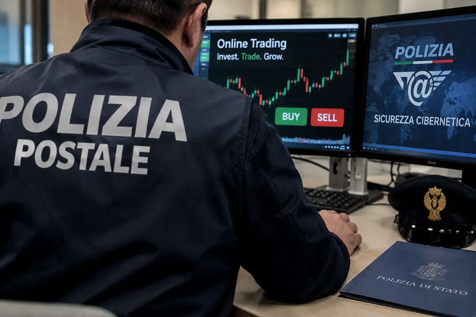 Crotonese investe 125mila euro nel trading online, ma era un falso sito: otto denunciati\n