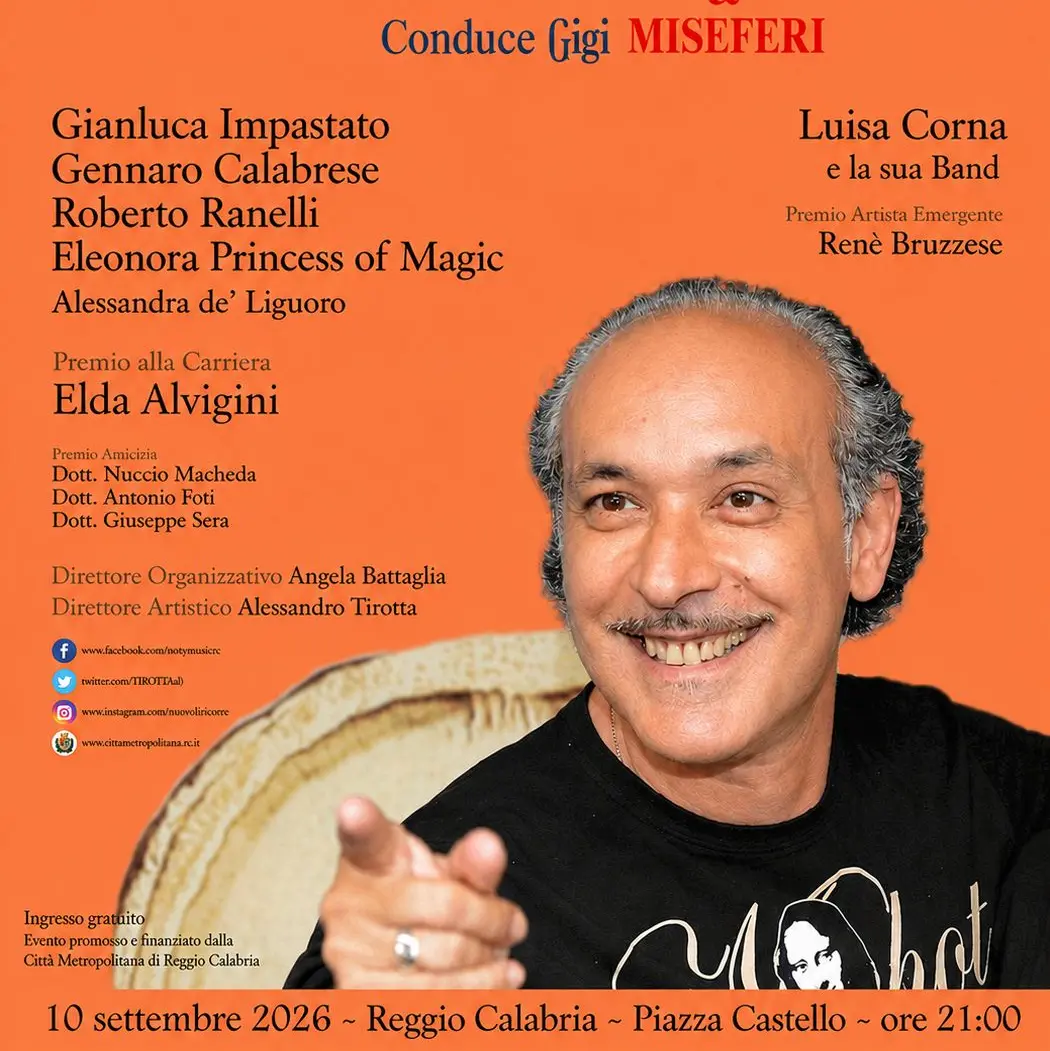 Reggio\u00A0ricorda Giacomo Battaglia nel segno del sorriso: “Chi non ride è fuori moda” torna con i grandi protagonisti dello spettacolo italiano\n