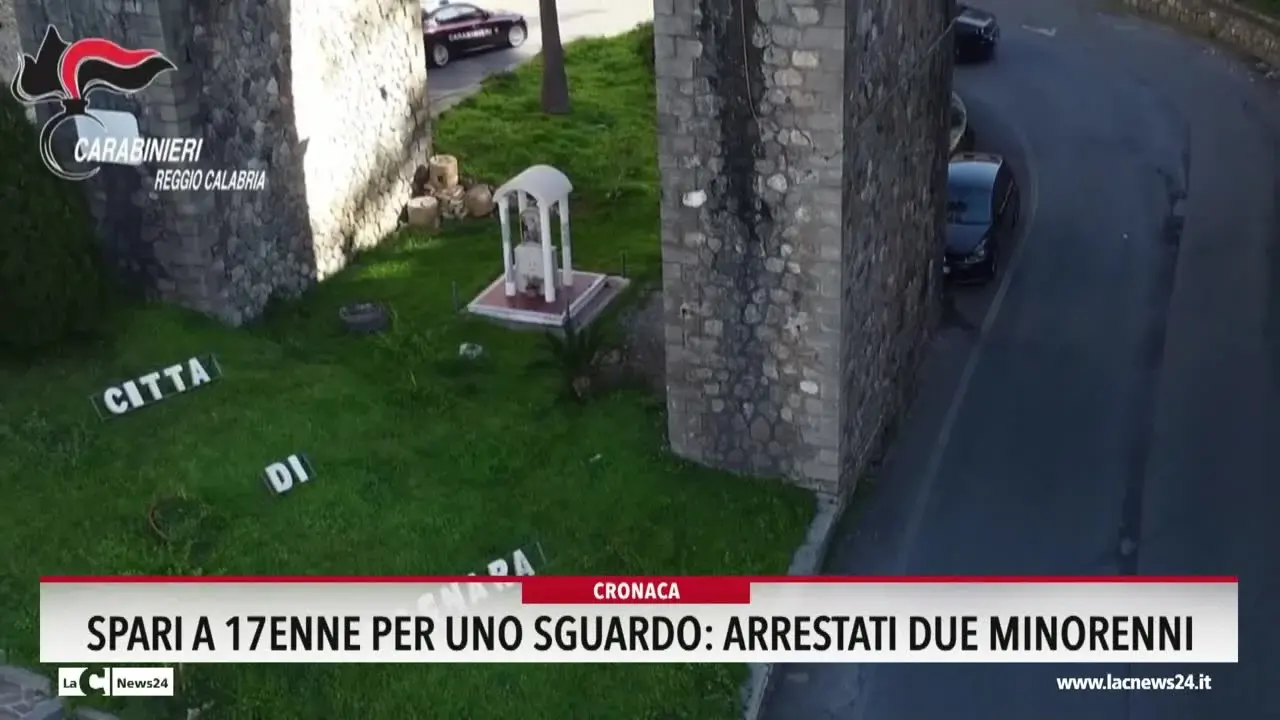Spari a 17enne per uno sguardo, arrestati due minorenni