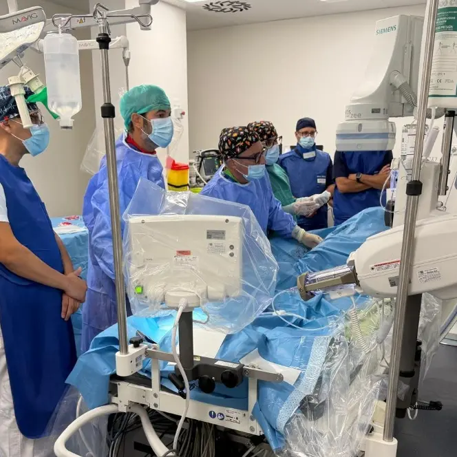 Ospedale di Lamezia, operativa la sala di cardiologia interventistica: effettuati i primi interventi\n