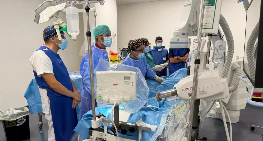 Ospedale di Lamezia, operativa la sala di cardiologia interventistica: effettuati i primi interventi\n