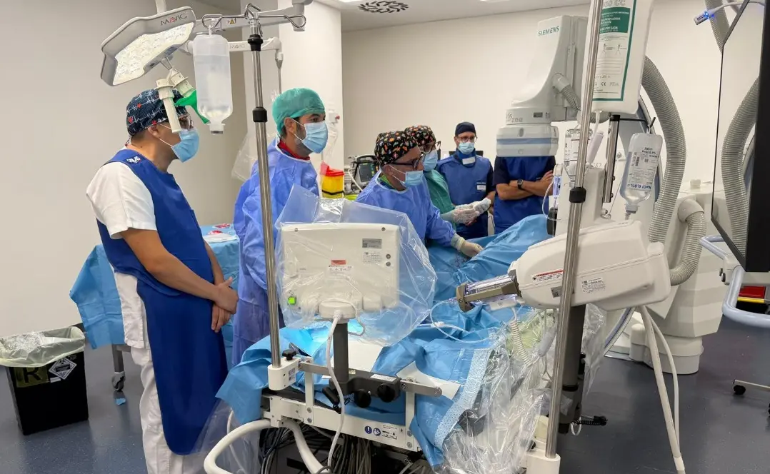 Ospedale di Lamezia, operativa la sala di cardiologia interventistica: effettuati i primi interventi\n