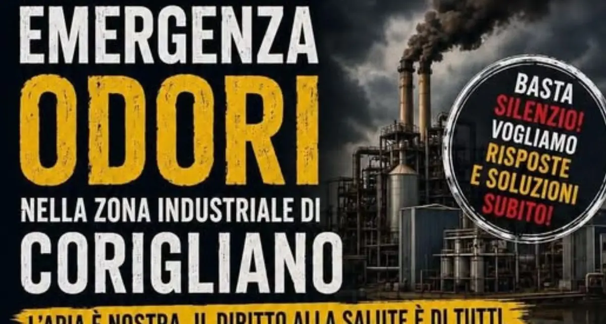 Odori nauseabondi nella zona industriale di Corigliano, gli operatori chiedono controlli urgenti\n