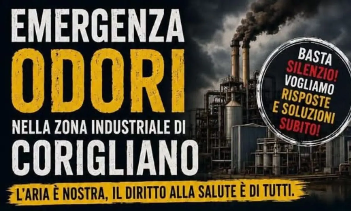 Odori nauseabondi nella zona industriale di Corigliano, gli operatori chiedono controlli urgenti\n