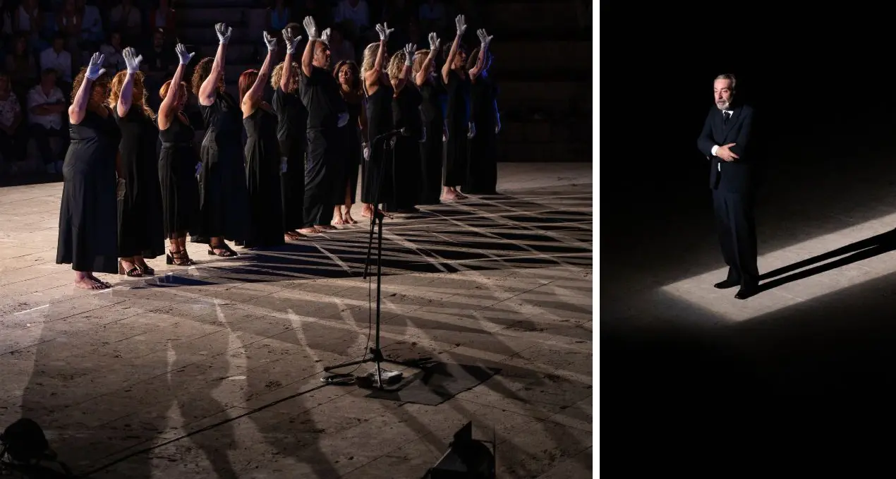 Ricadi,\u00A0Capo arte teatro festival cala il sipario: un mese di emozioni e applausi a Torre Marrana. Naso: «Esperienza da far continuare»\n