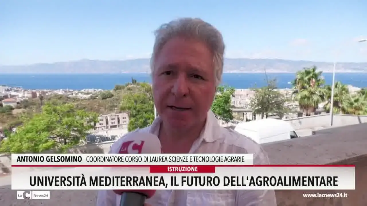 Università Mediterranea, il futuro dell'agroalimentare