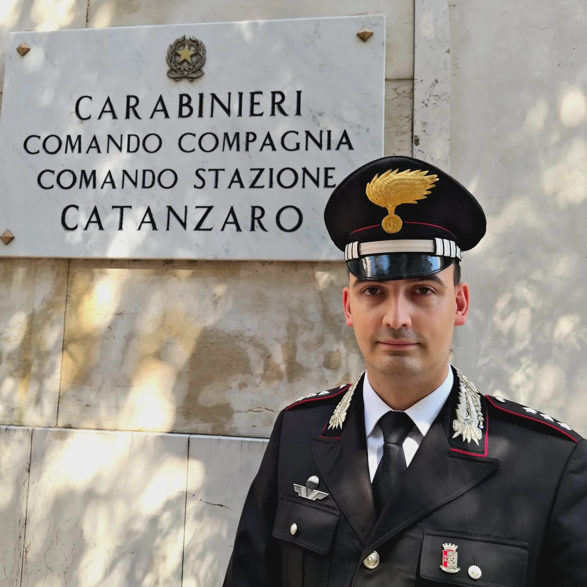 Carabinieri, il capitano Flebus lascia\u00A0Catanzaro: assumerà il comando della compagnia di Vipiteno\u00A0\n