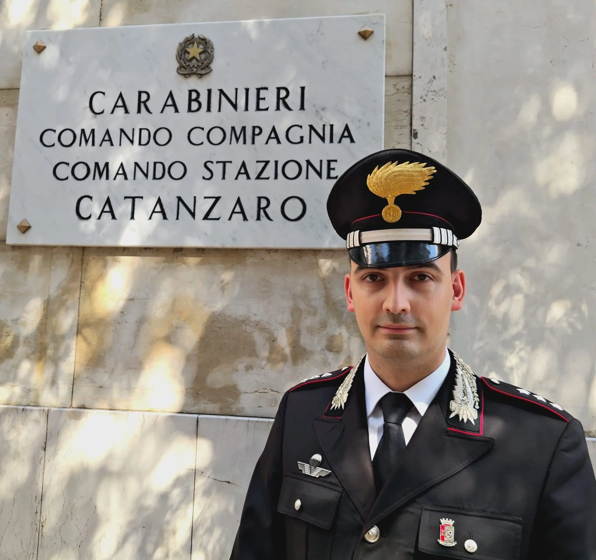 Carabinieri, il capitano Flebus lascia\u00A0Catanzaro: assumerà il comando della compagnia di Vipiteno\u00A0\n