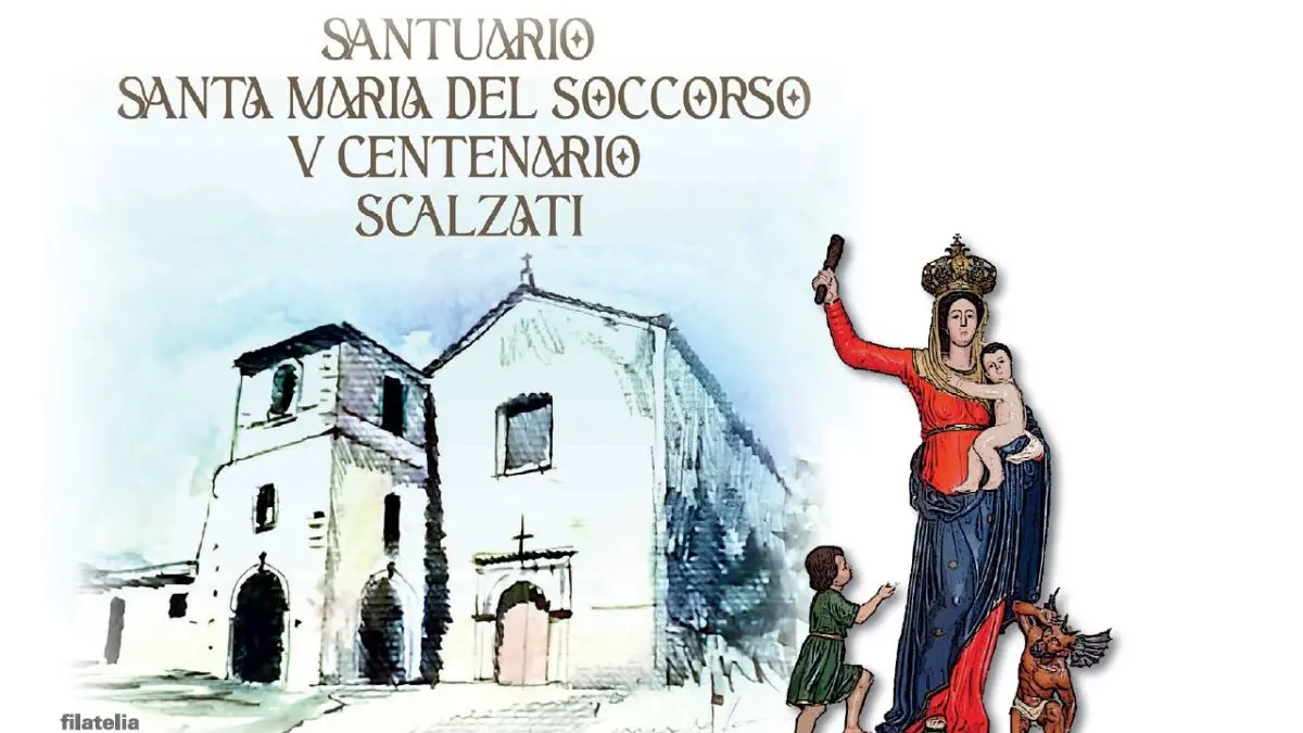 <p>Il santuario di Santa Maria del Soccorso a Scalzati celebrato con uno speciale annullo filatelico</p>\\n