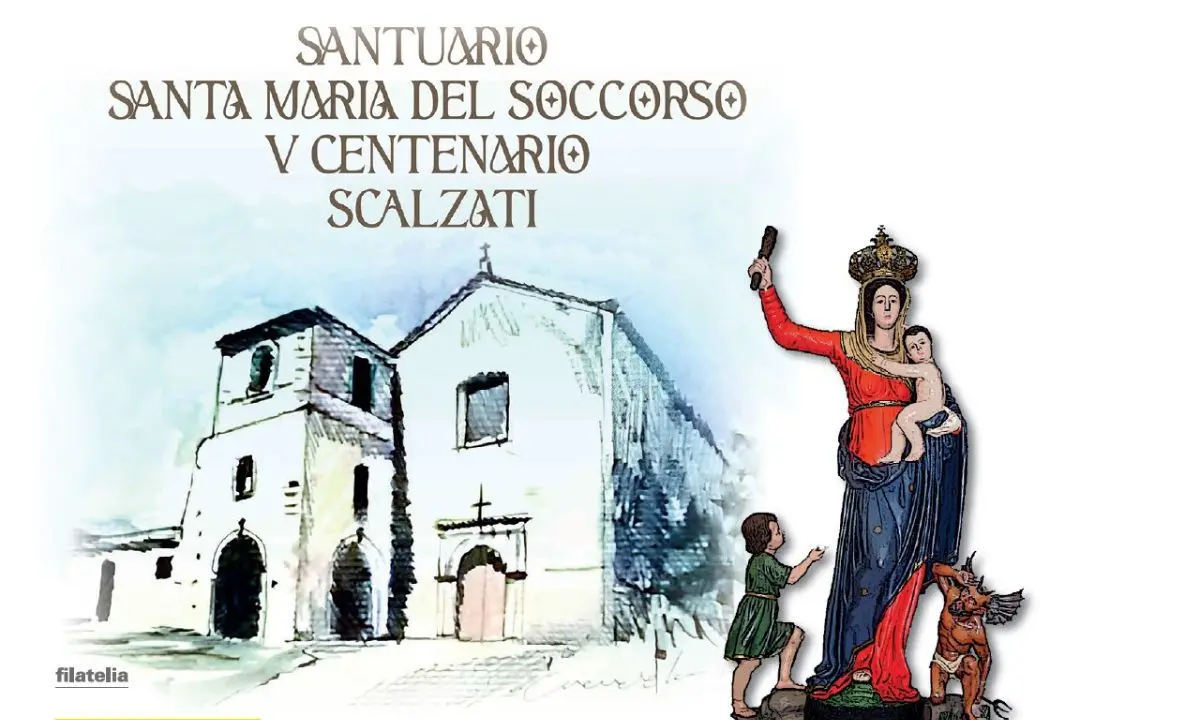 Casali del Manco, annullo filatelico per i cinquecento anni del santuario di Scalzati\n