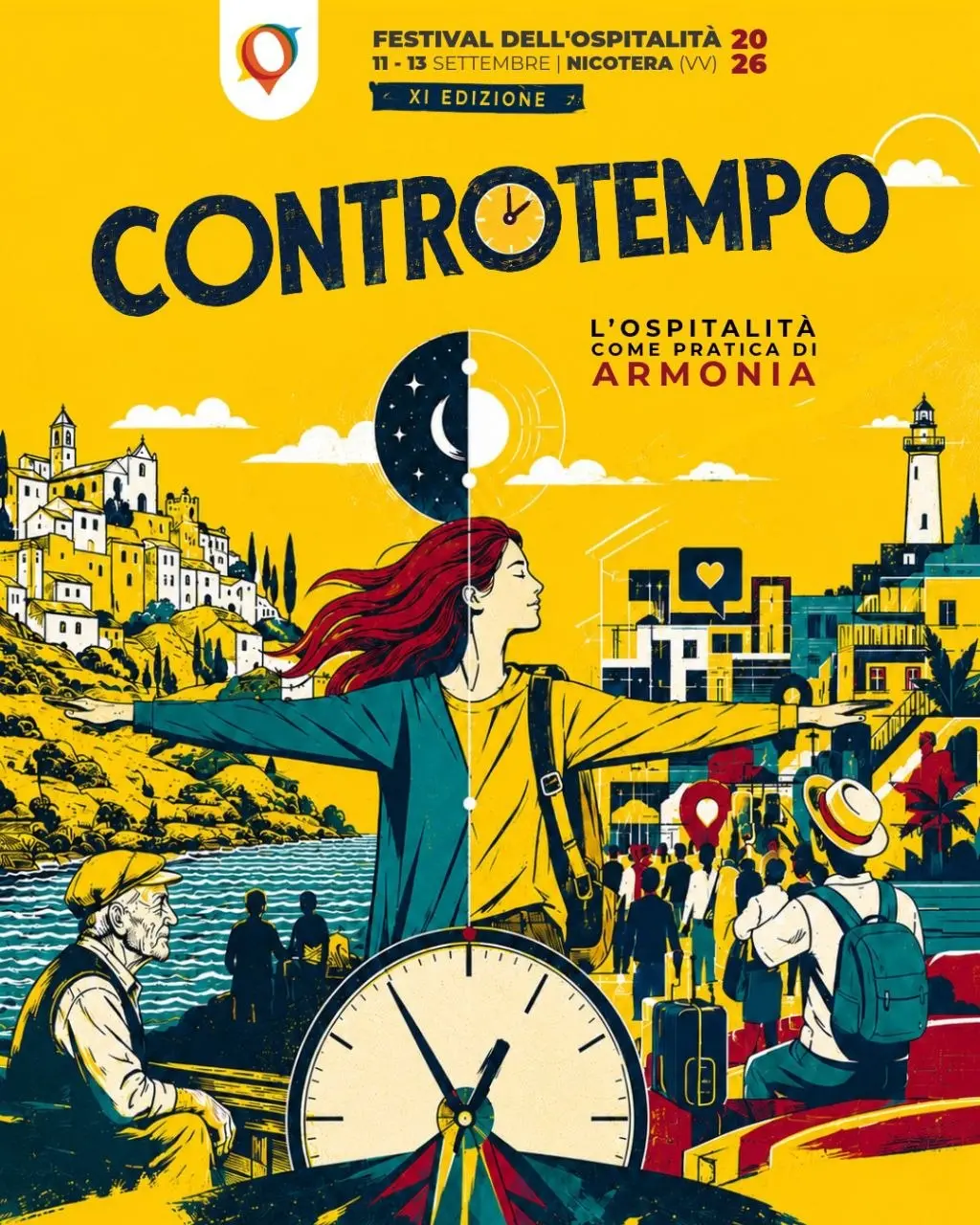 Il Festival dell'Ospitalità di Nicotera torna con una domanda: chi decide il tempo di un territorio?\n