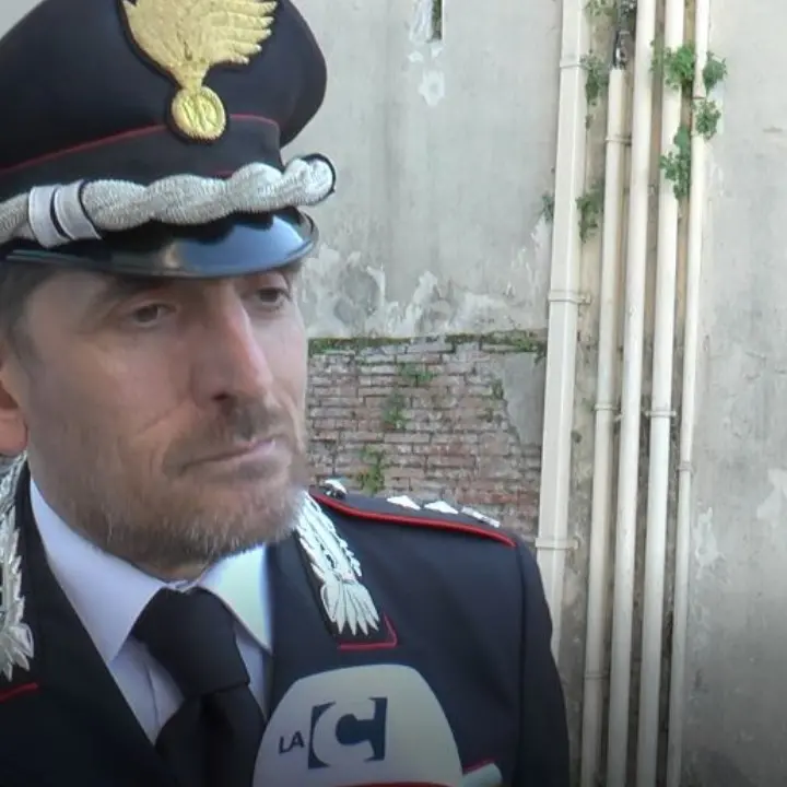 <p>Giovinazzo saluta i carabinieri di Crotone dopo 4 anni: «Qui mai più bagni di sangue o bazooka, arrestati tutti i boss»</p>