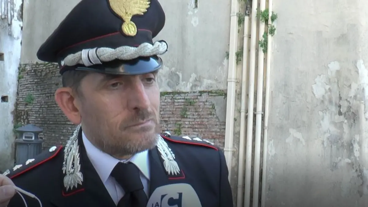 <p>Il colonnello Raffaele Giovinazzo</p>\\n