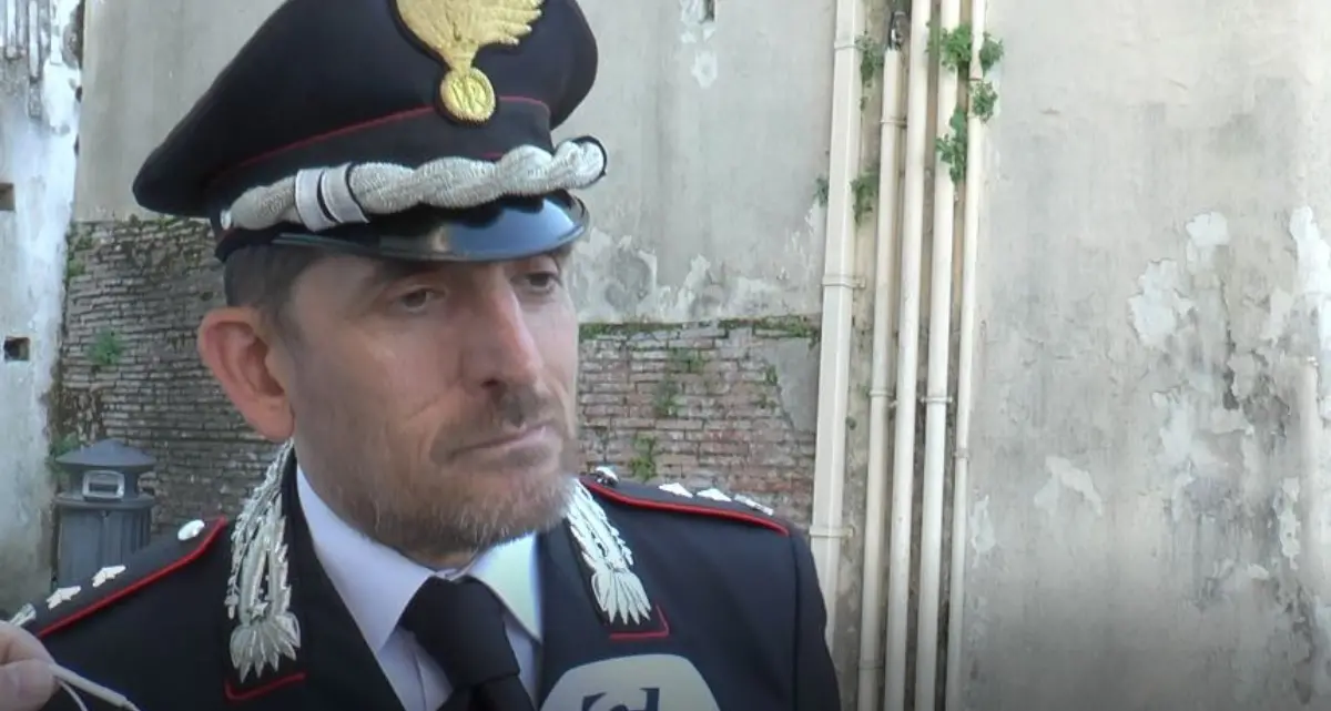 Giovinazzo saluta i carabinieri di\u00A0Crotone dopo 4 anni: «Qui mai più bagni di sangue o bazooka, arrestati tutti i boss»\n