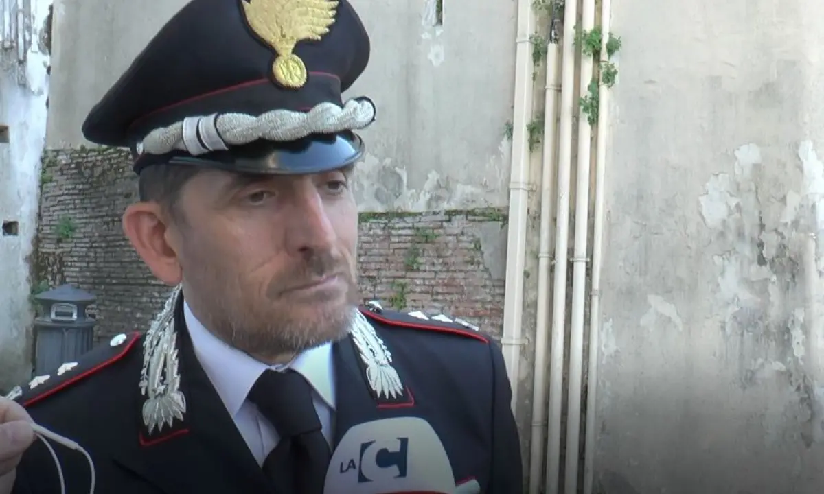 Giovinazzo saluta i carabinieri di\u00A0Crotone dopo 4 anni: «Qui mai più bagni di sangue o bazooka, arrestati tutti i boss»\n