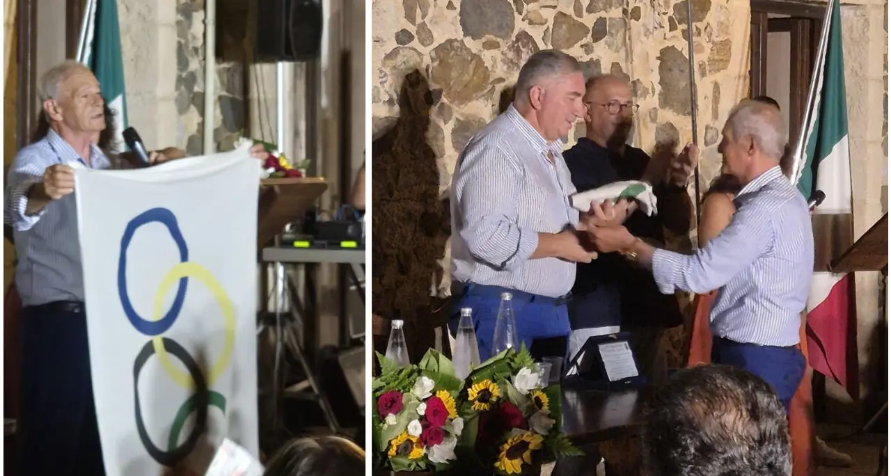 Coppa Olimpia, Betrò lascia dopo 65 anni: «Consegno al sindaco Pititto la storica bandiera, patrimonio di questa lunga vita»\n