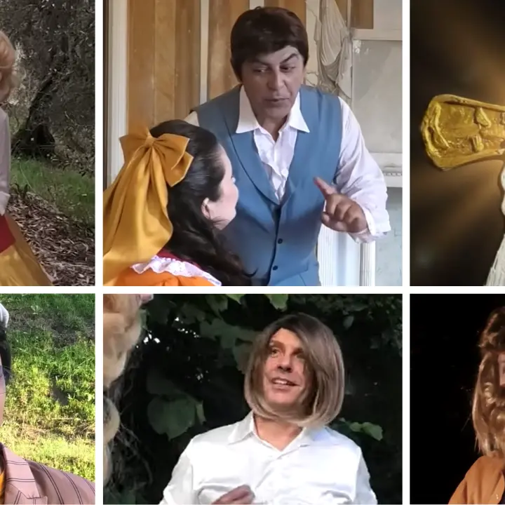 Candy Candy diventa una telenovela in carne e ossa: la fanfiction toscana che impazza su YouTube\n