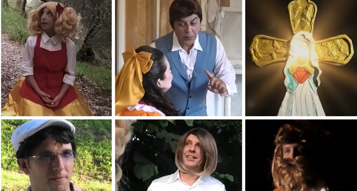 Candy Candy diventa una telenovela in carne e ossa: la fanfiction toscana che impazza su YouTube\n