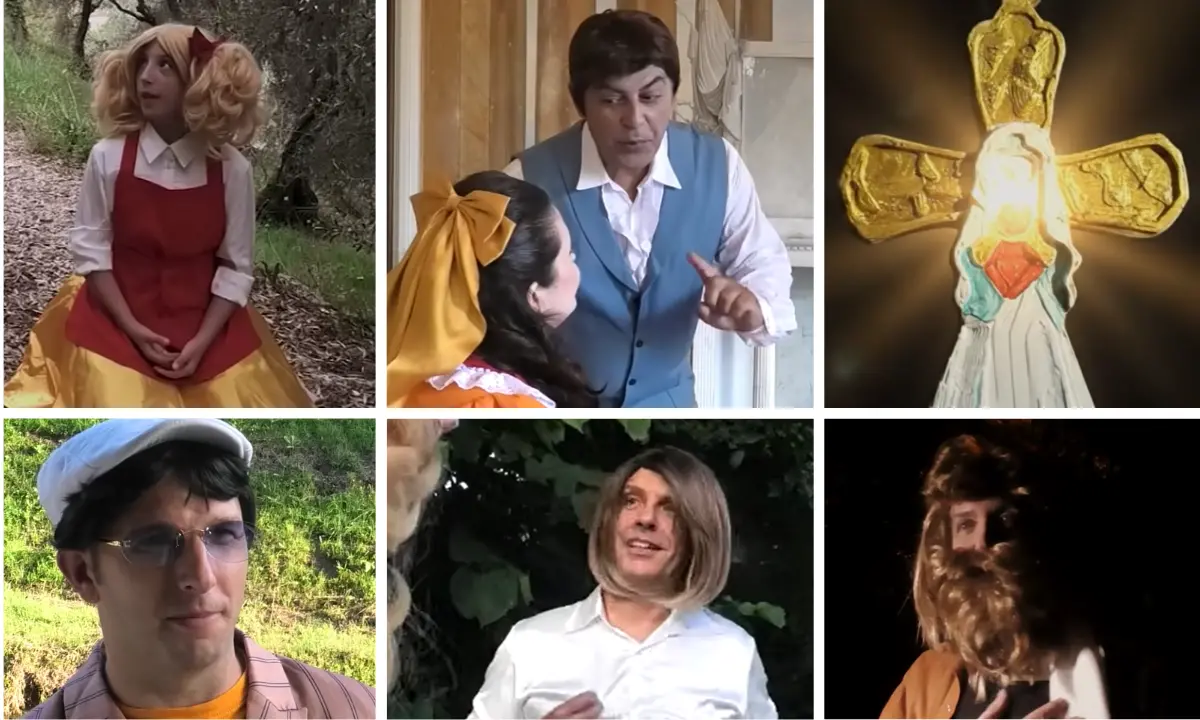 Candy Candy diventa una telenovela in carne e ossa: la fanfiction toscana che impazza su YouTube\n
