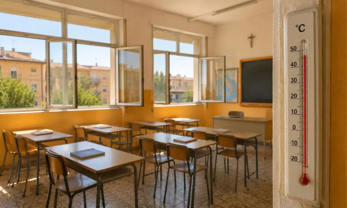 Caldo nelle scuole, Micheli richiama l’autonomia degli istituti calabresi e annuncia il monitoraggio regionale\n