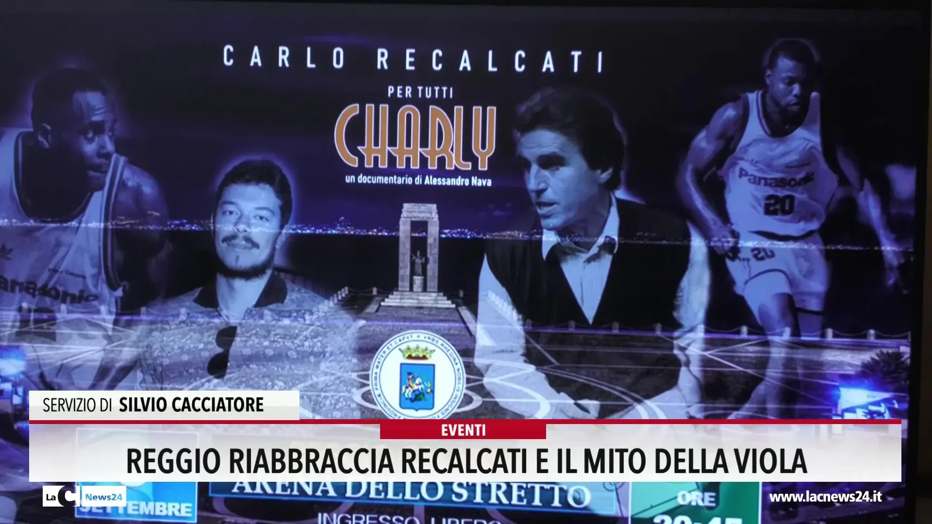 Reggio riabbraccia Recalcati e il mito della Viola