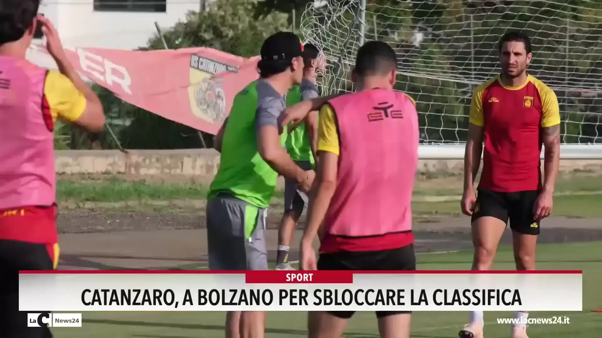 Catanzaro, a Bolzano per sbloccare la classifica