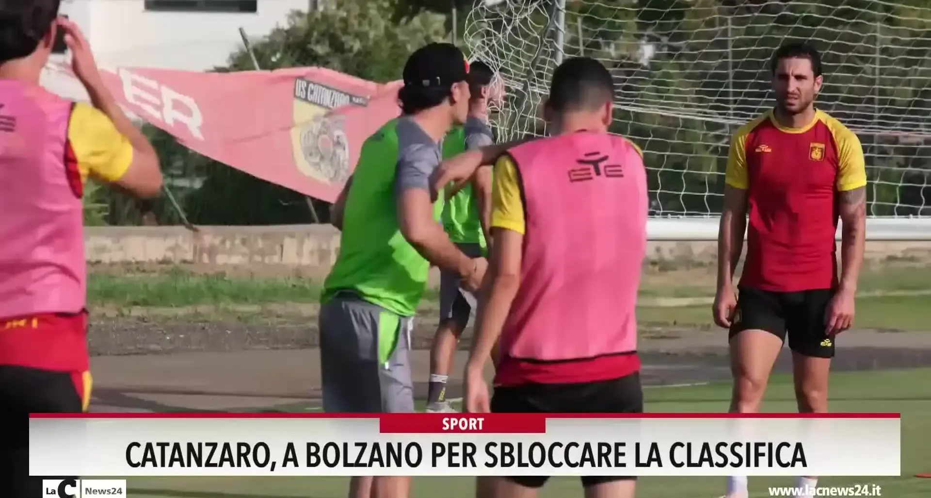 Catanzaro, a Bolzano per sbloccare la classifica
