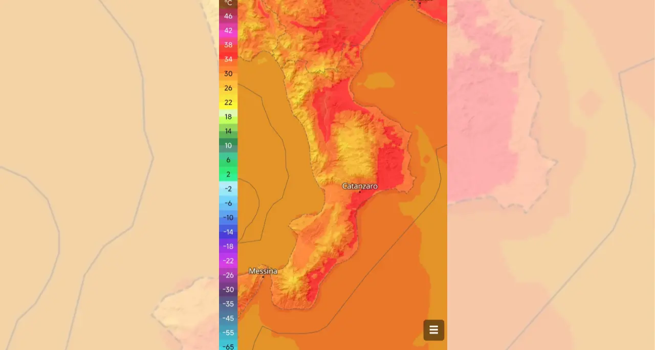 <p>È ancora piena estate in Calabria, afa e caldo nel weekend con<span style=\"color:hsl(0, 75%, 60%);\"> punte di 39 gradi</span>: le previsioni</p>