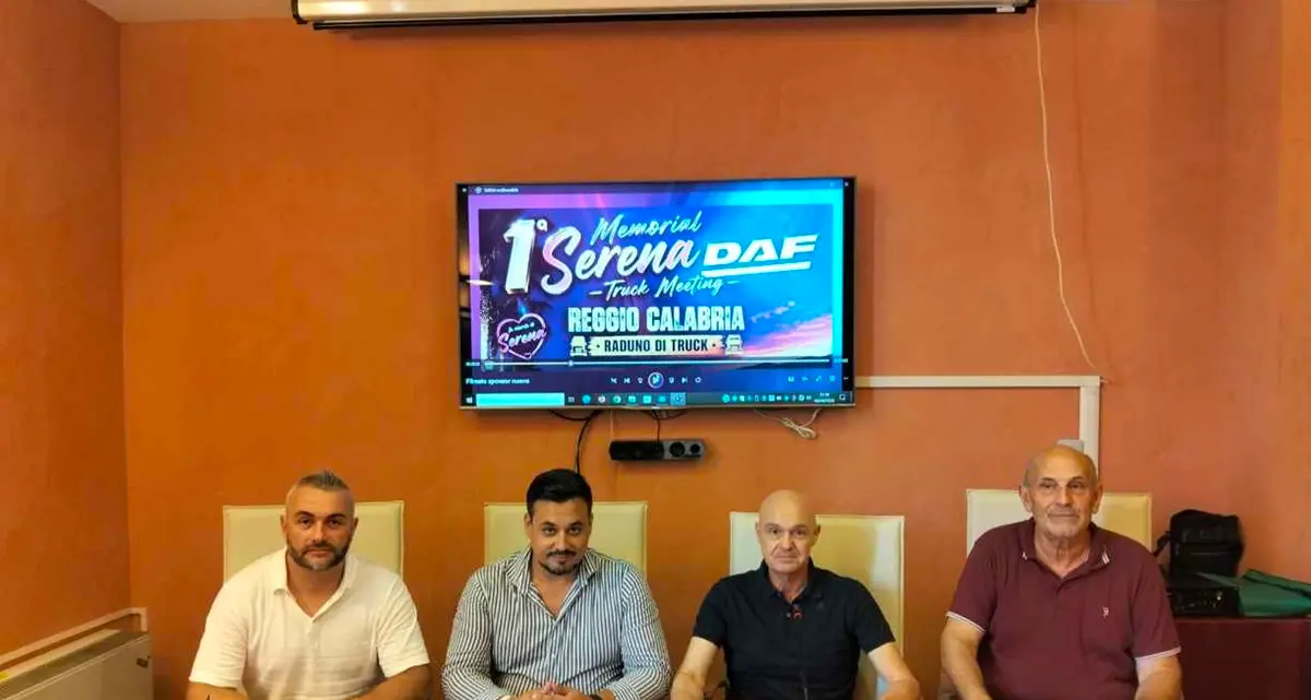 Camionisti e camioniste provenienti da diverse regioni d’Italia a\u00A0Reggio oggi e domani per il memorial Serena Daf
