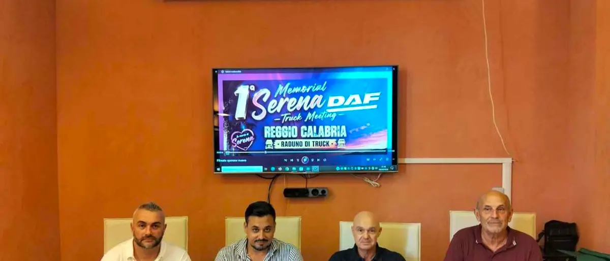 Camionisti e camioniste provenienti da diverse regioni d’Italia a\u00A0Reggio oggi e domani per il memorial Serena Daf