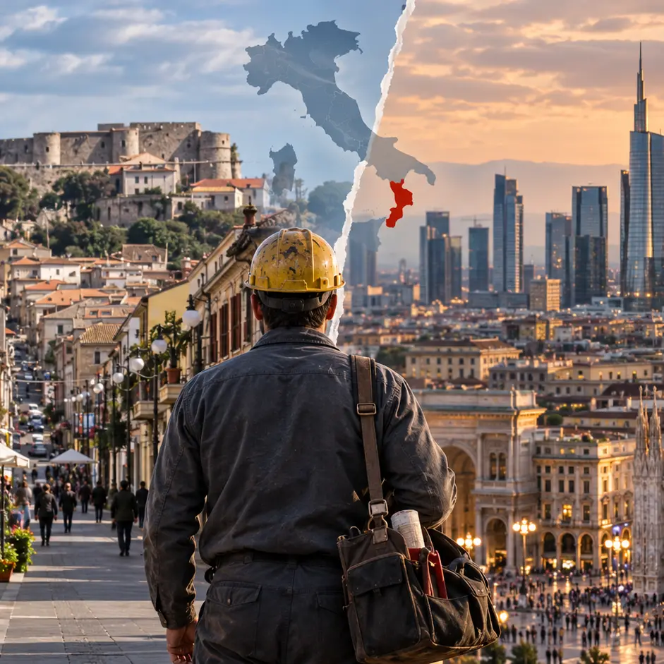 Vibo ultima provincia in Italia per lavoro e stipendi: appena 195 giornate retribuite e 13.885 euro lordi l’anno (22mila meno di Milano)\n