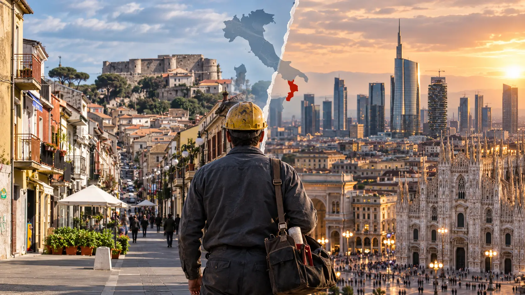 <p><span style=\"color:hsl(0, 75%, 60%);\">Vibo ultima provincia</span> in Italia per lavoro e stipendi: appena 195 giornate retribuite e 13.885 euro lordi l’anno (22mila meno di Milano)</p>