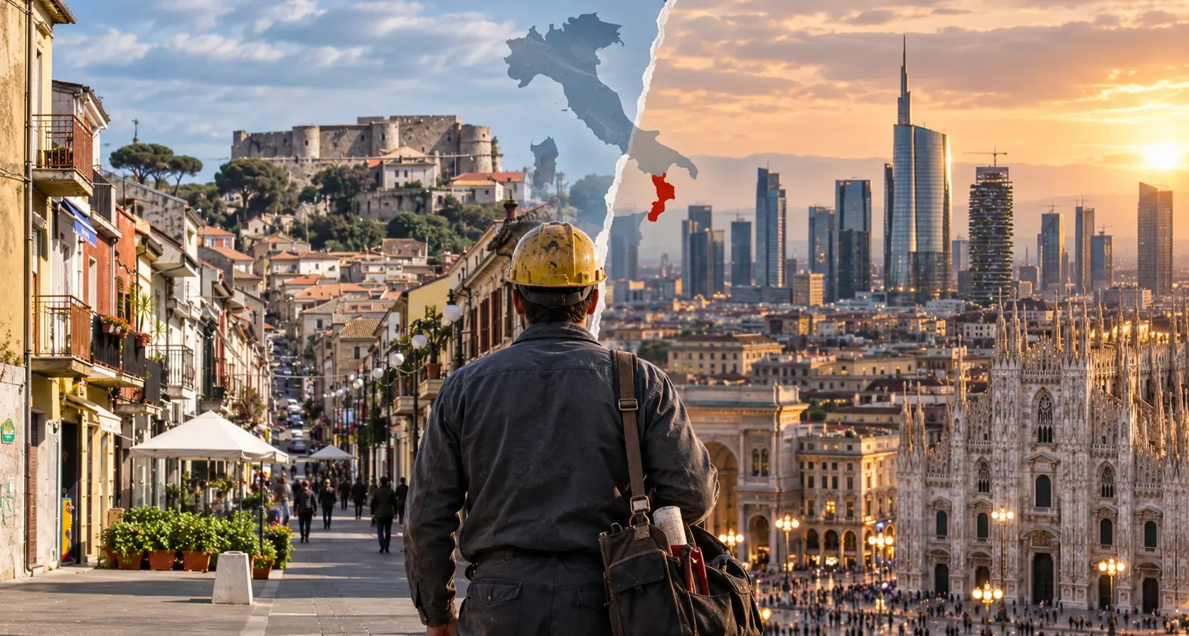 Vibo ultima provincia in Italia per lavoro e stipendi: appena 195 giornate retribuite e 13.885 euro lordi l’anno (22mila meno di Milano)\n