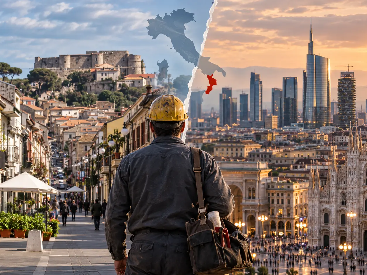 Vibo ultima provincia in Italia per lavoro e stipendi: appena 195 giornate retribuite e 13.885 euro lordi l’anno (22mila meno di Milano)