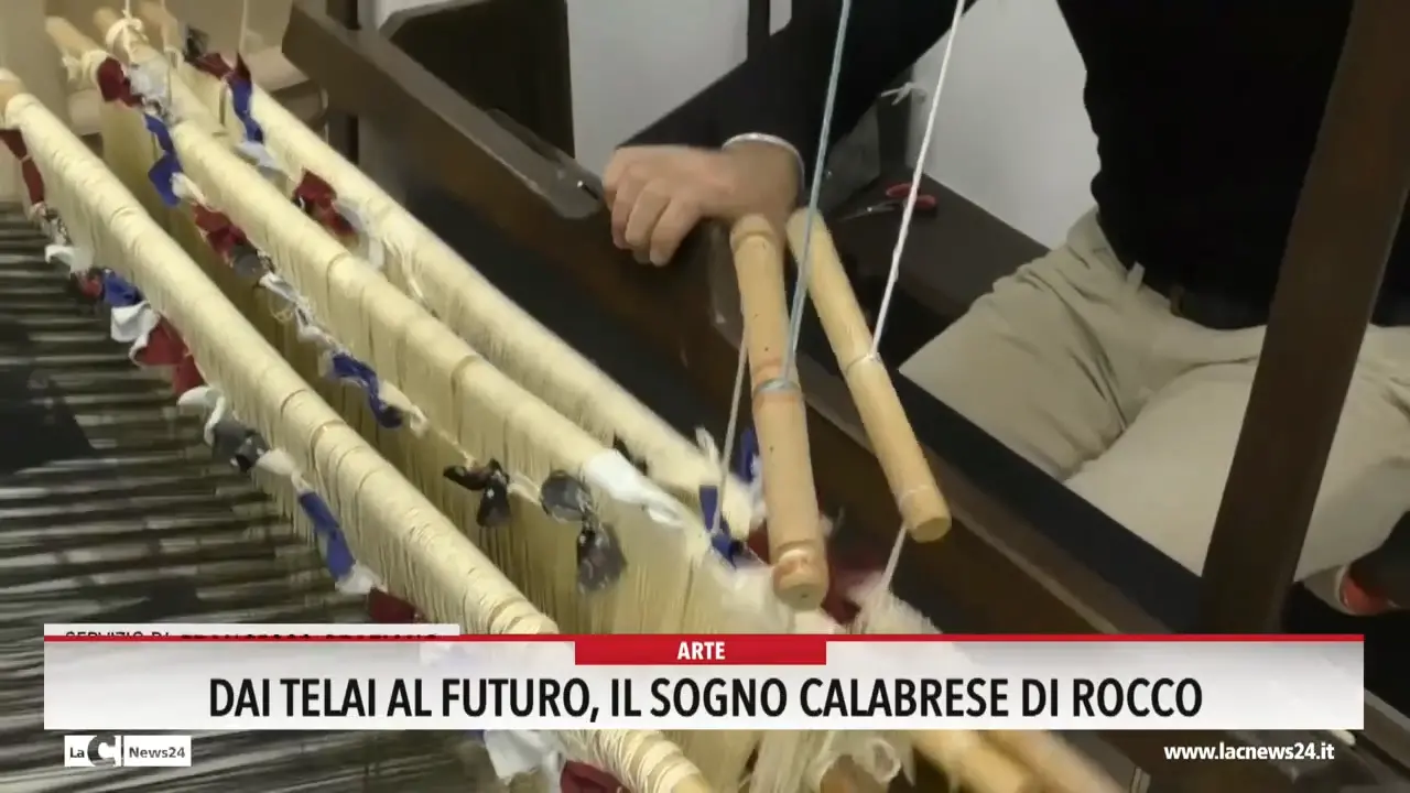 Dai telai al futuro, il sogno calabrese di Rocco