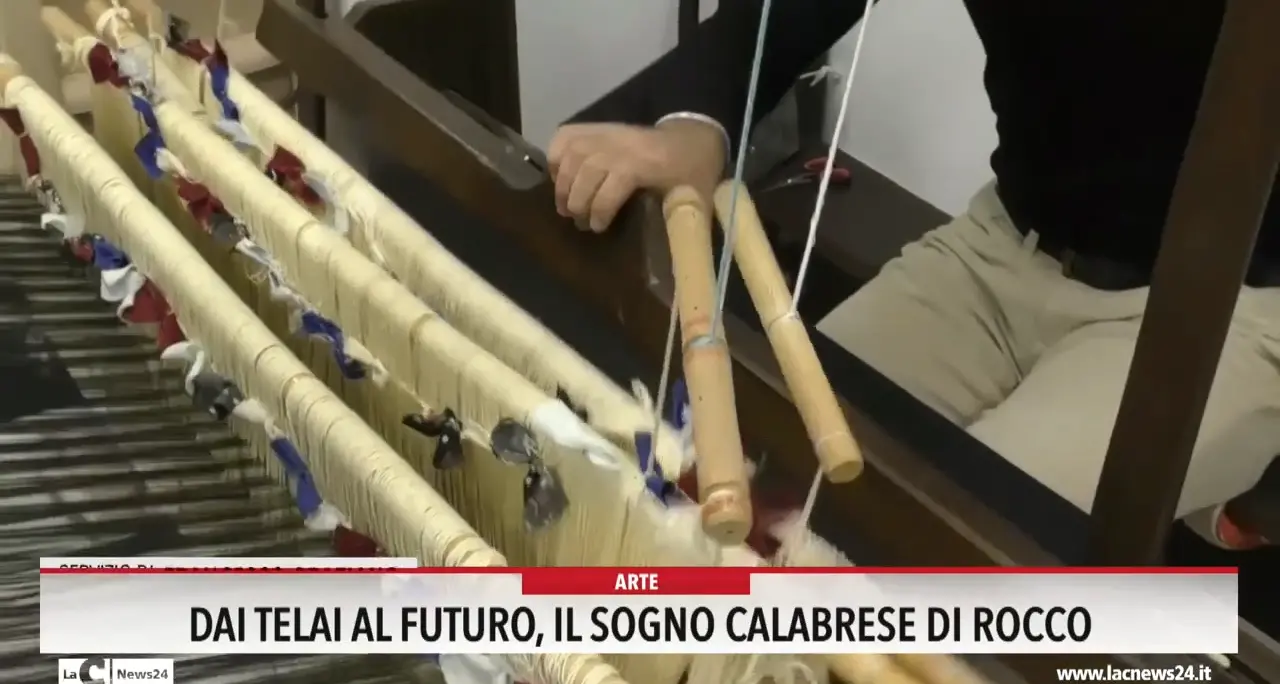 Dai telai al futuro, il sogno calabrese di Rocco