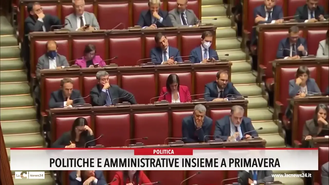 Politiche e amministrative insieme a primavera