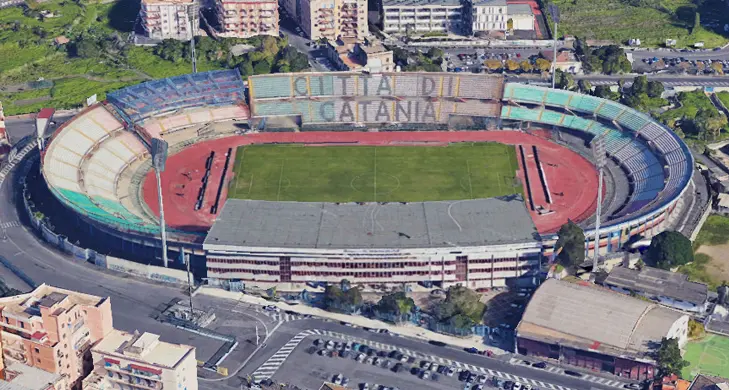 Catania-Cosenza, trasferta vietata ai tifosi rossoblù: chiuso il settore ospiti\n