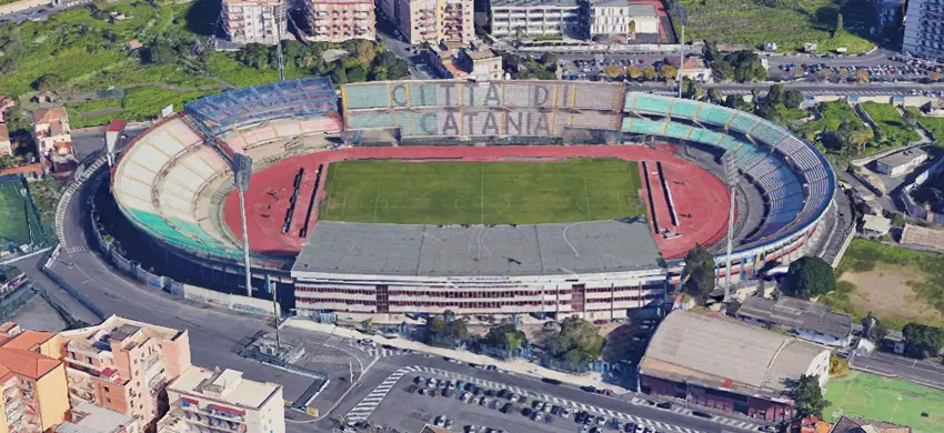 Catania-Cosenza, trasferta vietata ai tifosi rossoblù: chiuso il settore ospiti\n