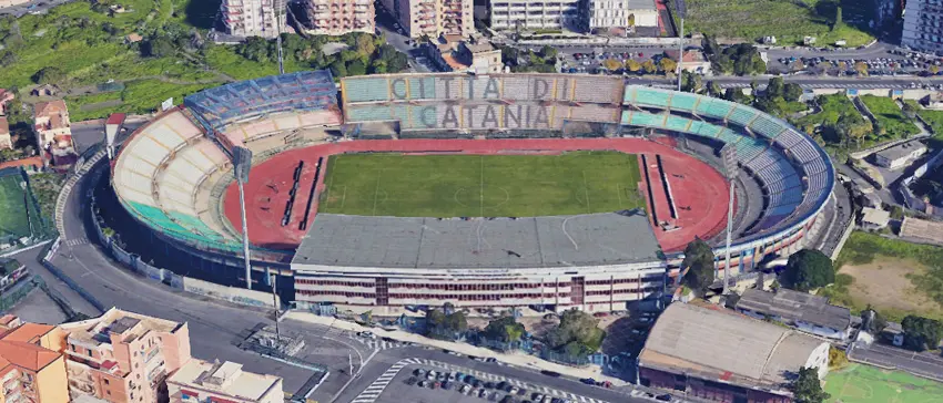 Catania-Cosenza, trasferta vietata ai tifosi rossoblù: chiuso il settore ospiti\n