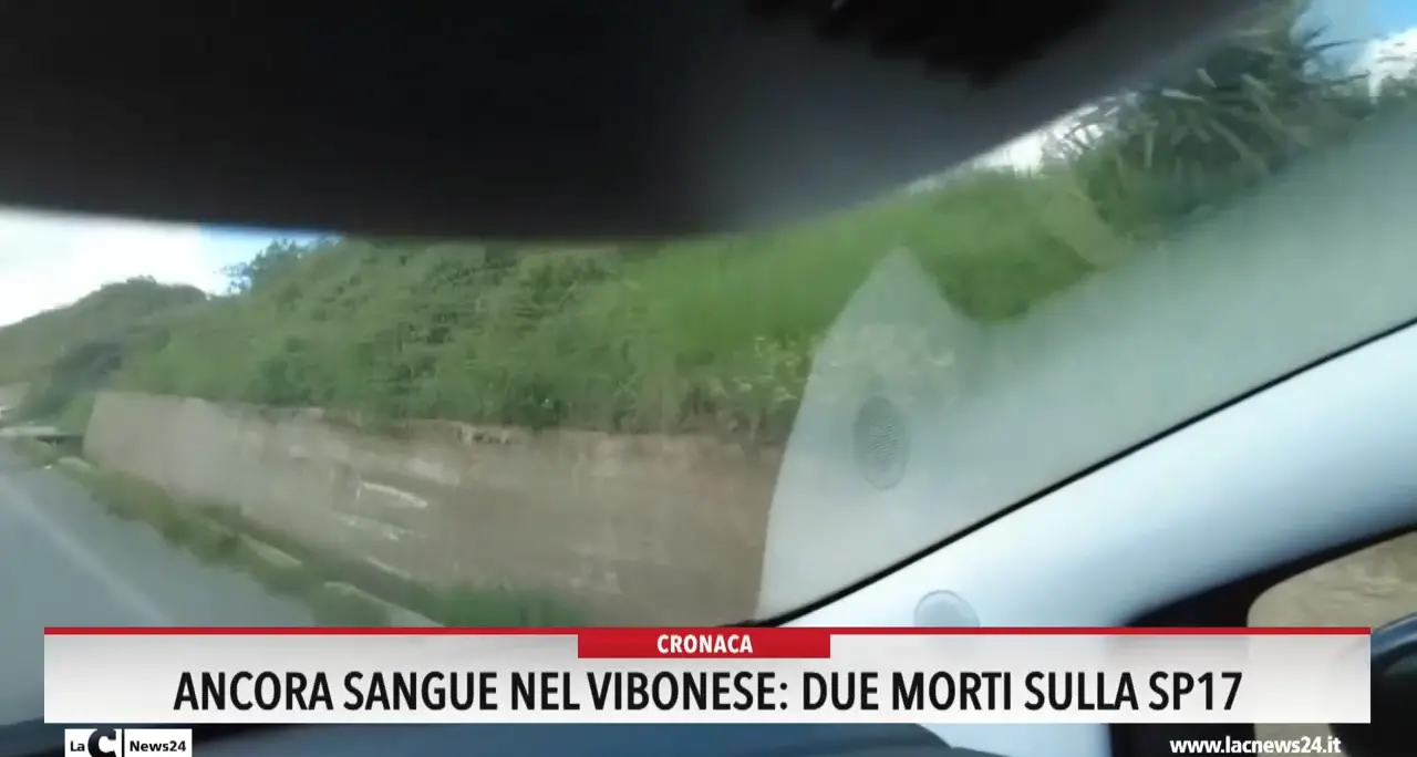 Ancora sangue nel Vibonese, due morti sulla Sp17