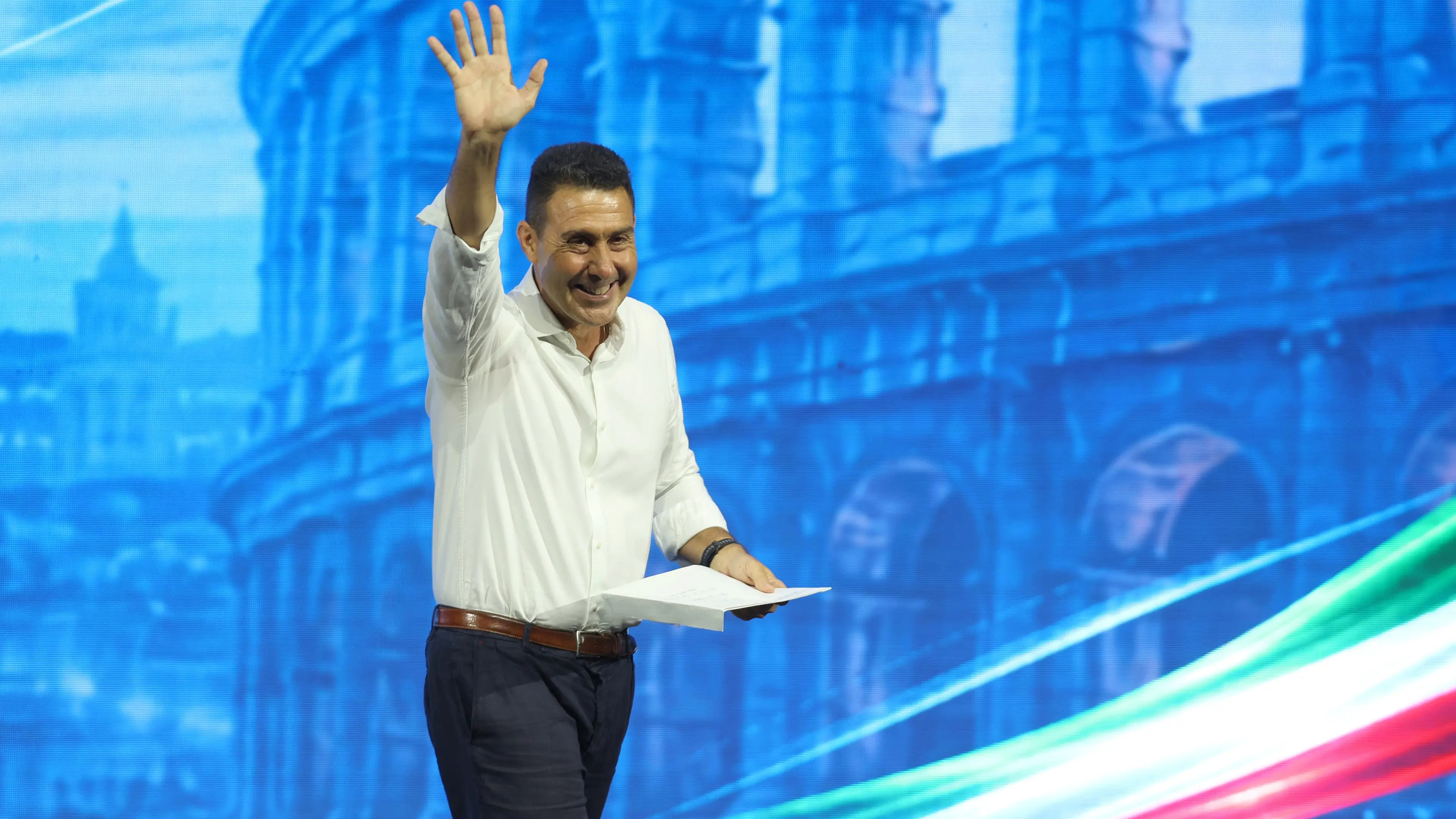 IPA85680652 - Roma, Italia - 14 giugno 2026: Secondo giorno per l\\'Assemblea Nazionale di Roberto Vannacci. Nella Capitale si riuniscono esponenti politici, amministratori locali e sostenitori provenienti da tutta Italia per una giornata di confronto dedicata alle principali sfide del Paese. Al centro del dibattito i temi della sicurezza, della sovranit\\u00E0 nazionale, dello sviluppo economico e del ruolo dell\\'Italia nello scenario internazionale. L\\'appuntamento rappresenta un momento di consolidamento politico e organizzativo, con l\\'obiettivo di definire strategie e priorit\\u00E0 per il futuro del movimento. , marco iacobucci